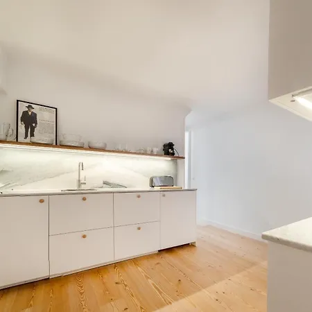 Unique 2 Bdr In The Heart Of Daire Lisboa