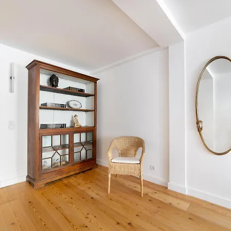 아파트 Unique 2 Bdr In The Heart Of 리스본