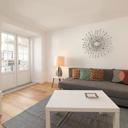 Apartament Unique 2 Bdr In The Heart Of Lizbona
