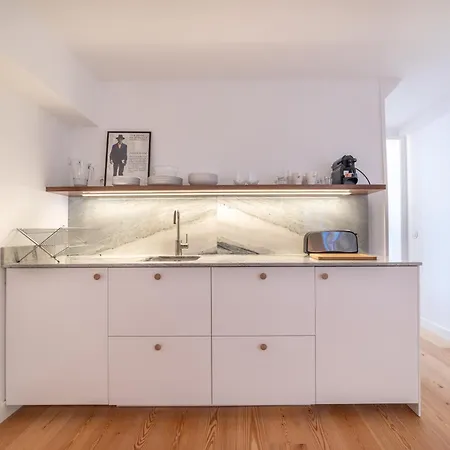 Apartament Unique 2 Bdr In The Heart Of Lizbona