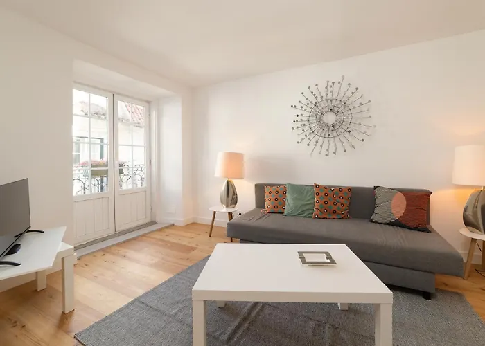 شقة Unique 2 Bdr In The Heart Of Lisboa