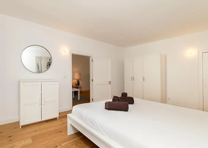 شقة Unique 2 Bdr In The Heart Of Lisboa