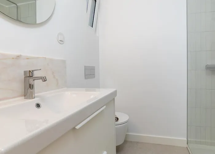 شقة Unique 2 Bdr In The Heart Of Lisboa