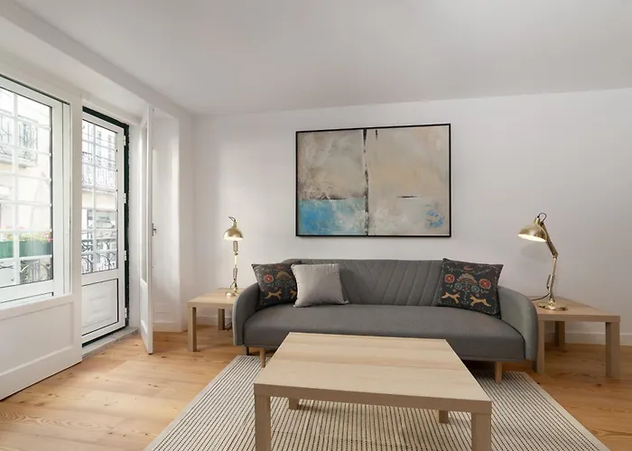 Unique 2 Bdr In The Heart Of * Lisboa