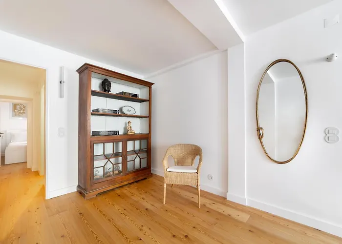 شقة Unique 2 Bdr In The Heart Of Lisboa